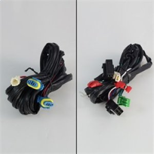 Mazda 3 Fog Lights - SPYDER - OEM w/Switch - Yellow - `12-`13