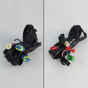 Mazda 3 Fog Lights - SPYDER - OEM w/Switch - Yellow - `12-`13