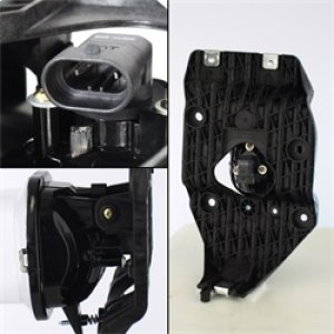 Ford F350 Fog Lights - SPYDER - OEM Style W/Switch - Clear - `11-`16 Ford F350 Fog Lights - SPYDER - OEM Style W/Switch - Clear - `11-`16