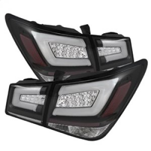 Chevrolet Cruze LED Tail Lights - SPYDER - Light Bar - Black - `11-`14