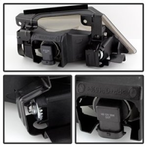 Honda Odyssey Fog Lights - SPYDER - OEM w/Switch - Smoked - `05-`07