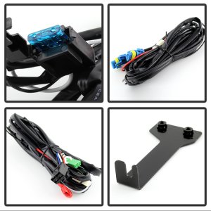 Honda Odyssey Fog Lights - SPYDER - OEM w/Switch - Smoked - `05-`07