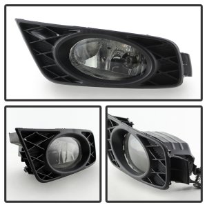 Honda Odyssey Fog Lights - SPYDER - OEM Style W/Switch - Smoked - `08-`10