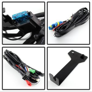 Honda Odyssey Fog Lights - SPYDER - OEM Style W/Switch - Smoked - `08-`10