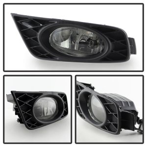 Honda Odyssey Fog Lights - SPYDER - OEM Style W/Switch - Smoked - `08-`10
