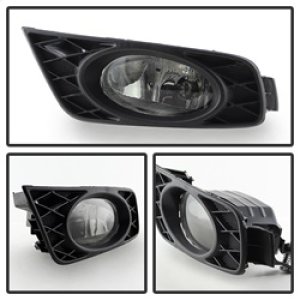 Honda Odyssey Fog Lights - SPYDER - OEM Style W/Switch - Smoked - `08-`10