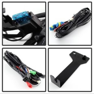 Honda Odyssey Fog Lights - SPYDER - OEM Style W/Switch - Smoked - `08-`10