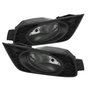 Honda Odyssey Fog Lights - SPYDER - OEM Style W/Switch - Smoked - `08-`10