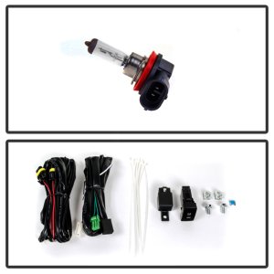 Honda Odyssey Fog Lights - SPYDER - OEM w/Switch - Clear - `15-`16