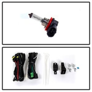 Honda Odyssey Fog Lights - SPYDER - OEM w/Switch - Clear - `15-`16