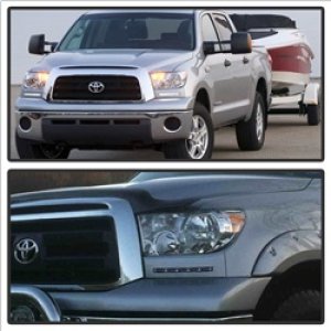 Toyota Tundra Daytime Running Lights - SPYDER - XSP-X Model Look - Black - `07-`13
