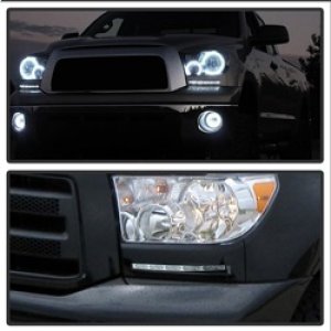 Toyota Tundra Daytime Running Lights - SPYDER - XSP-X Model Look - Black - `07-`13