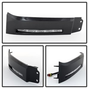 Toyota Tundra Daytime Running Lights - SPYDER - XSP-X Model Look - Black - `07-`13