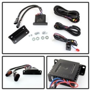 Toyota Tundra Daytime Running Lights - SPYDER - XSP-X Model Look - Black - `07-`13