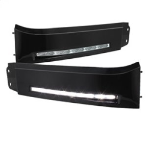 Toyota Tundra Daytime Running Lights - SPYDER - XSP-X Model Look - Black - `07-`13