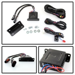 Toyota Tundra Daytime Running Lights - SPYDER - XSP-X Model Look - Black - `07-`13