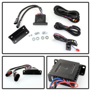 Toyota Tundra Daytime Running Lights - SPYDER - XSP-X Model Look - Black - `07-`13