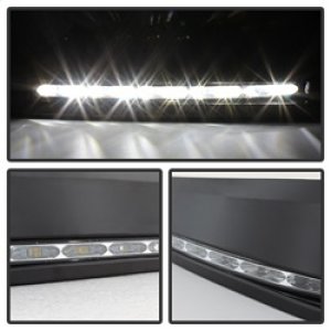 Toyota Tundra Daytime Running Lights - SPYDER - XSP-X Model Look - Black - `07-`13