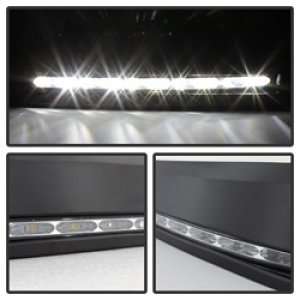 Toyota Tundra Daytime Running Lights - SPYDER - XSP-X Model Look - Black - `07-`13