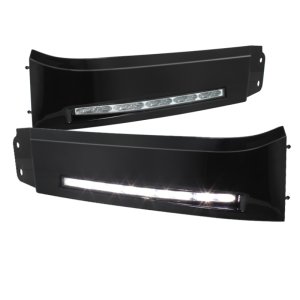 Toyota Tundra Daytime Running Lights - SPYDER - XSP-X Model Look - Black - `07-`13