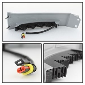 Toyota Tundra Daytime Running Lights - SPYDER - XSP-X Model Look - `07-`13