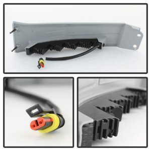 Toyota Tundra Daytime Running Lights - SPYDER - XSP-X Model Look - `07-`13