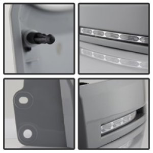 Toyota Tundra Daytime Running Lights - SPYDER - XSP-X Model Look - `07-`13
