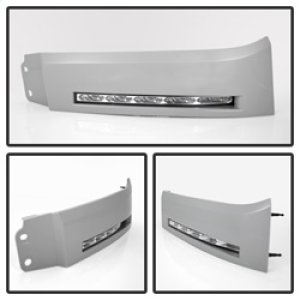 Toyota Tundra Daytime Running Lights - SPYDER - XSP-X Model Look - `07-`13