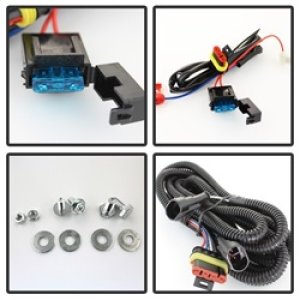 Toyota Tundra Daytime Running Lights - SPYDER - XSP-X Model Look - `07-`13