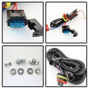 Toyota Tundra Daytime Running Lights - SPYDER - XSP-X Model Look - `07-`13