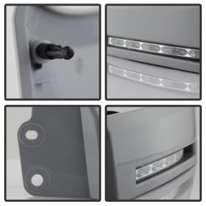 Toyota Tundra Daytime Running Lights - SPYDER - XSP-X Model Look - `07-`13