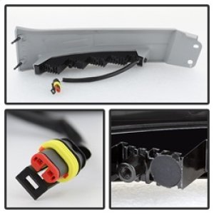 Toyota Tundra Daytime Running Lights - SPYDER - XSP-X Model Look - Silver - `07-`13