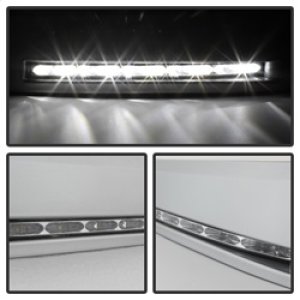 Toyota Tundra Daytime Running Lights - SPYDER - XSP-X Model Look - Silver - `07-`13