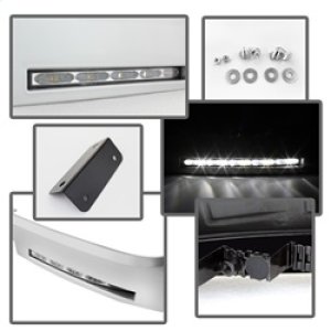Toyota Tundra Daytime Running Lights - SPYDER - XSP-X Model Look - Silver - `07-`13