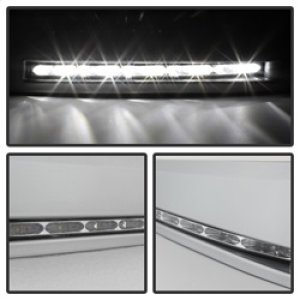 Toyota Tundra Daytime Running Lights - SPYDER - XSP-X Model Look - Silver - `07-`13