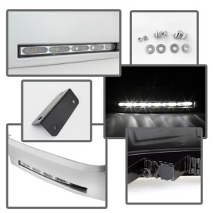 Toyota Tundra Daytime Running Lights - SPYDER - XSP-X Model Look - Silver - `07-`13