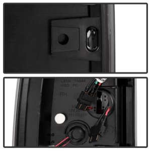 Chevrolet Suburban LED Tail Lights - SPYDER - Black Smoke - `00-`06