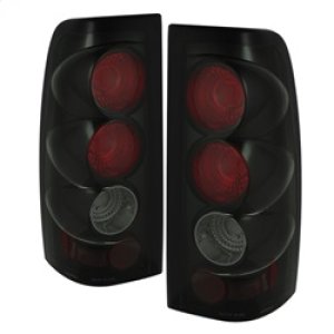Chevrolet Silverado 1500 Tail Lights - SPYDER - Euro Style - Black Smoke - `03-`06