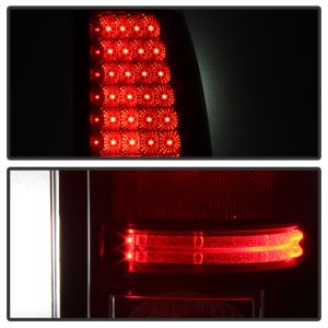 Chevrolet Silverado 1500 LED Tail Lights - SPYDER - Black Smoke - `03-`06