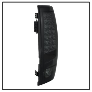 Chevrolet Silverado 1500 LED Tail Lights - SPYDER - Black Smoke - `03-`06