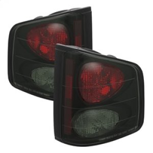 Chevrolet S10 Tail Lights - SPYDER - Euro Style - Black Smoke - `94-`04