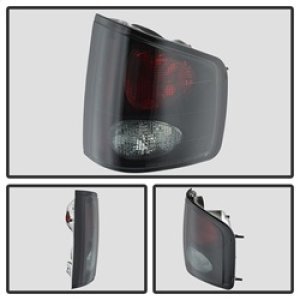 Chevrolet S10 Tail Lights - SPYDER - Euro Style - Black Smoke - `94-`04