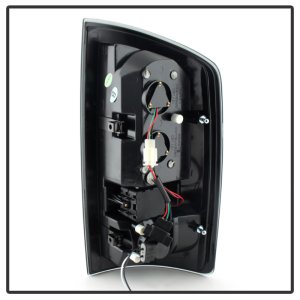 Dodge Ram 2500 LED Tail Lights - SPYDER - Black Smoke - `07-`09