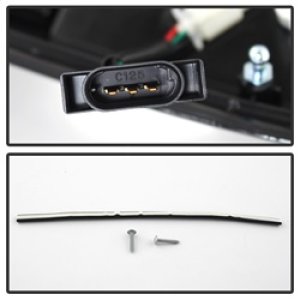 Dodge Ram 2500 LED Tail Lights - SPYDER - Black Smoke - `07-`09