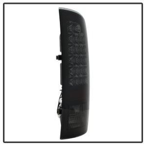 Dodge Ram 3500 LED Tail Lights - SPYDER - Black Smoke - `07-`09