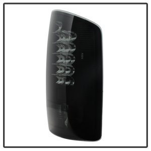 Dodge Ram 3500 LED Tail Lights - SPYDER - Black Smoke - `07-`09