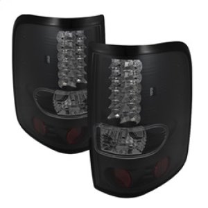 Ford F150 LED Tail Lights - SPYDER - Black Smoke - `04-`08