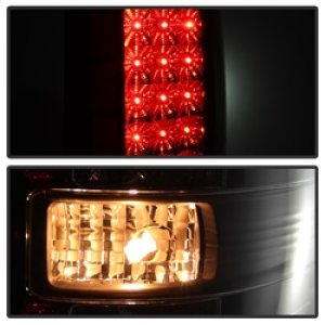 Ford F150 LED Tail Lights - SPYDER - Black Smoke - `09-`14