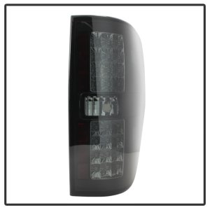 Ford F150 LED Tail Lights - SPYDER - Black Smoke - `09-`14 Ford F150 LED Tail Lights - SPYDER - Black Smoke - `09-`14