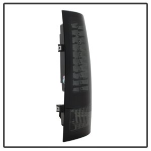 GMC Sierra LED Tail Lights - Rear - SPYDER - Black Smoke - `07-`13